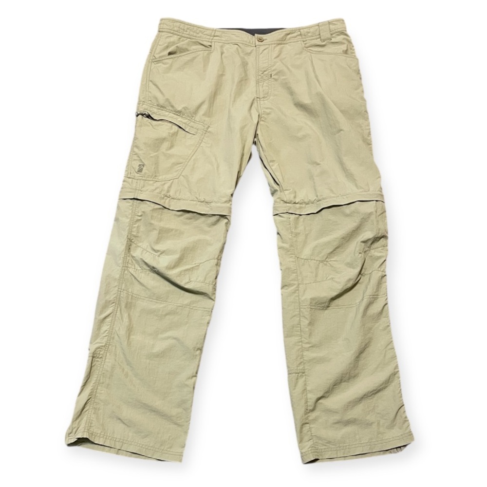 Men's Alpine Design Convertible Zip Off Pants Size 36x31 Hiking Gorpcore Travel